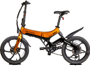 AKCIJA !!! Elektricni bicikl MS ENERGY i20 sklopivo eBike preklop