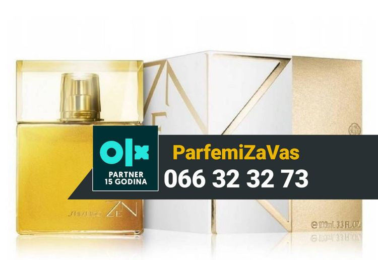 Shiseido Zen 100ml EDP 100 ml Ženski parfemi