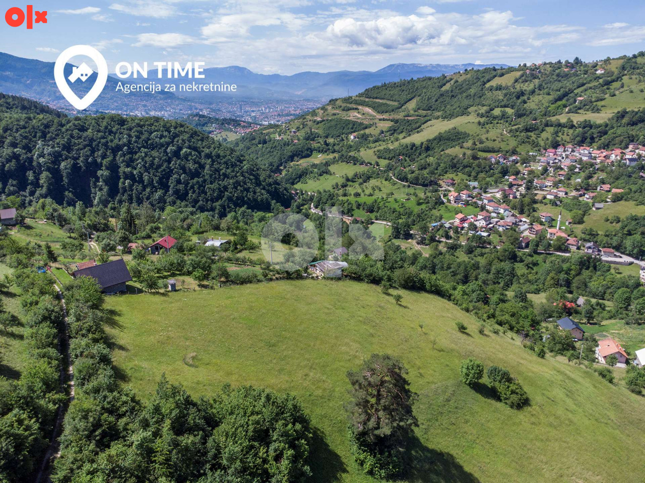 ON TIME prodaje: Zemljište u Sarajevu, Nahorevo, 6814m2 3