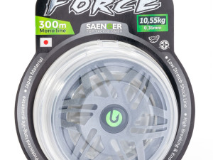 SAENGER Crystal Force Mono Line 300m 0,18mm/2,95kg