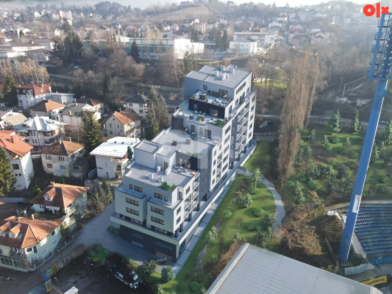NOVOGRADNJA "BLUE DREAMS" - GRBAVICA SARAJEVO