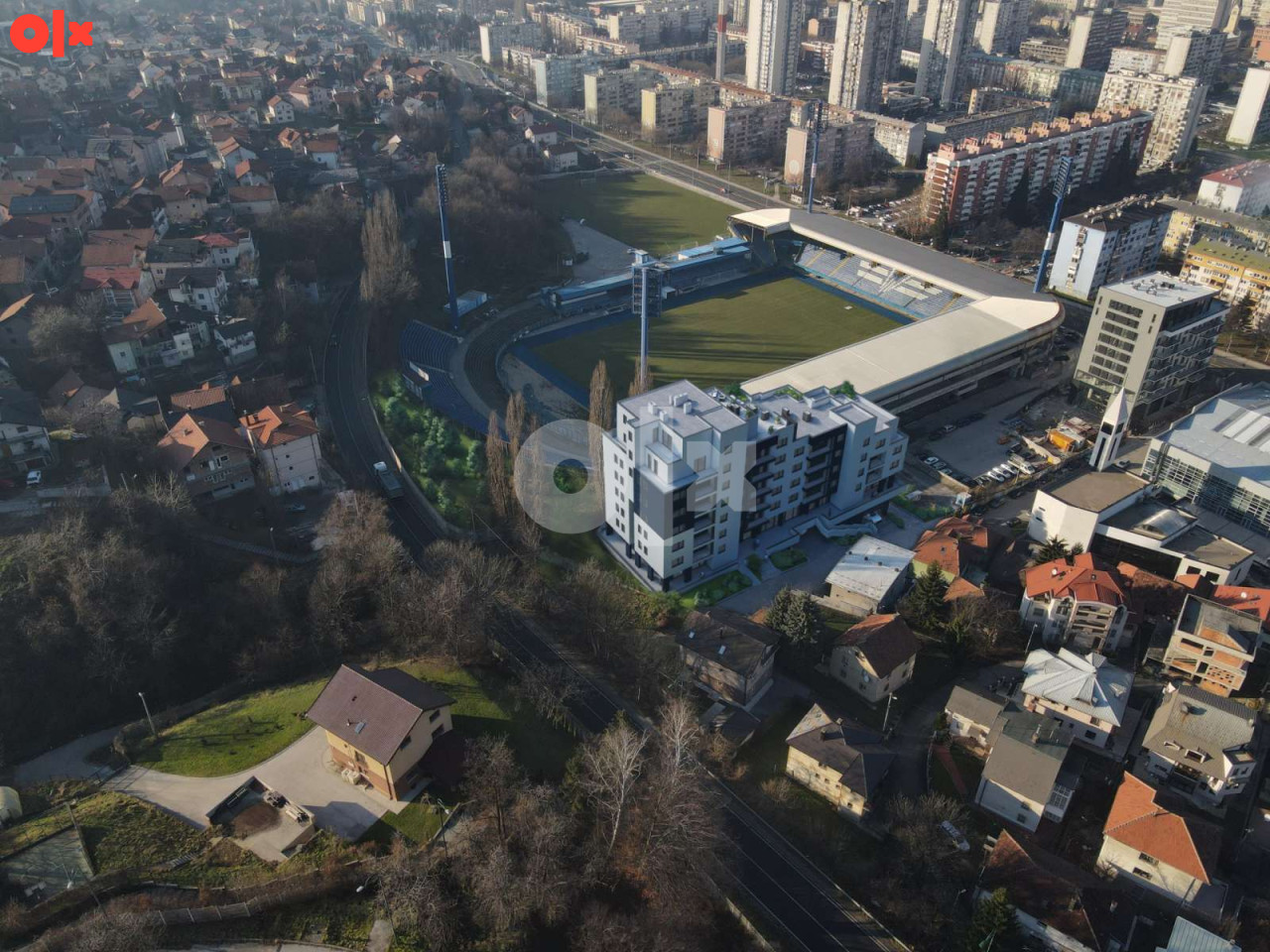 NOVOGRADNJA "BLUE DREAMS" - GRBAVICA SARAJEVO