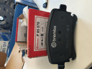 disk plocice audi 6 a6 4f zadnje a8 p85076