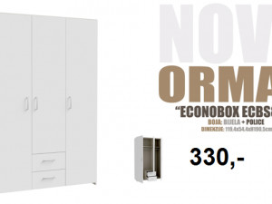Ormar ECONOBOX ECBS832 plus police