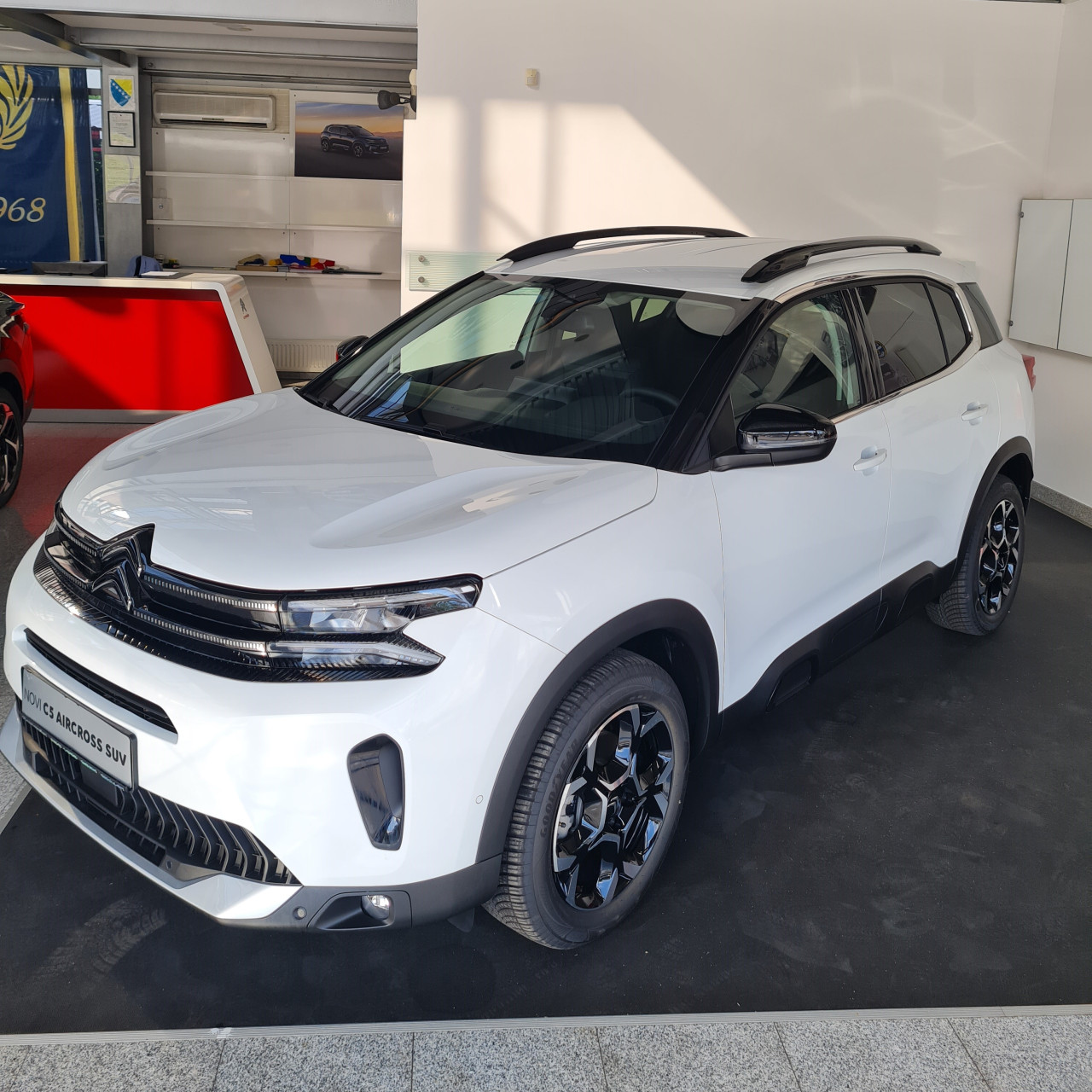 2024 Citron C5 Aircross Bluehdi 130 Ss Eat8 Max