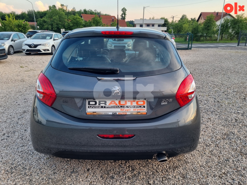 Peugeot 208 1.6hdi 84kw 2012gp *ALLURE*MEDIA*ALU*LED