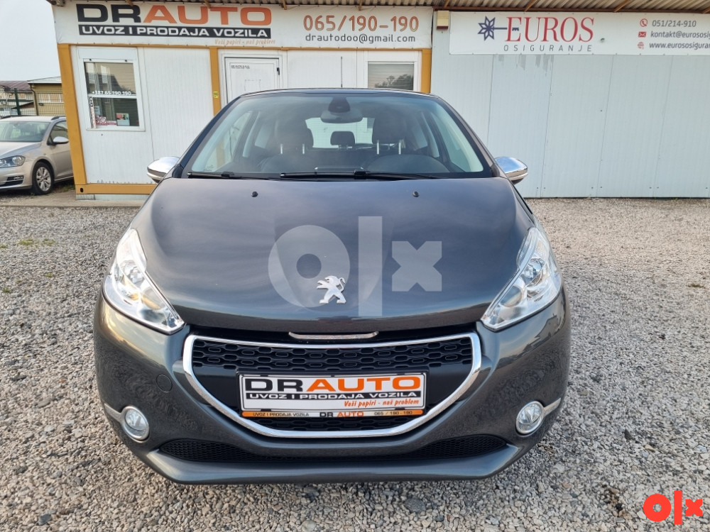 Peugeot 208 1.6hdi 84kw 2012gp *ALLURE*MEDIA*ALU*LED