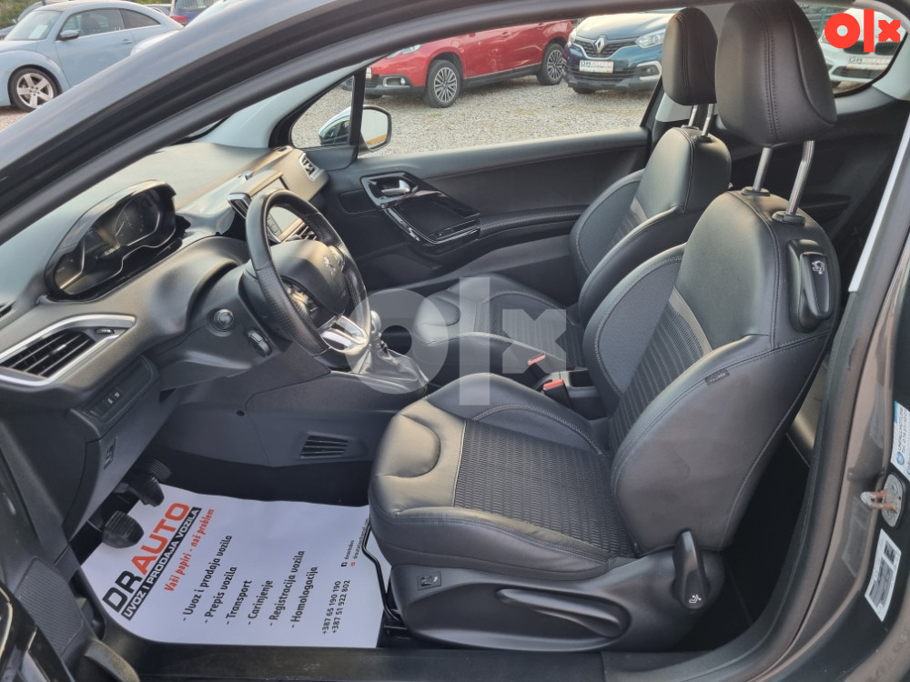 Peugeot 208 1.6hdi 84kw 2012gp *ALLURE*MEDIA*ALU*LED