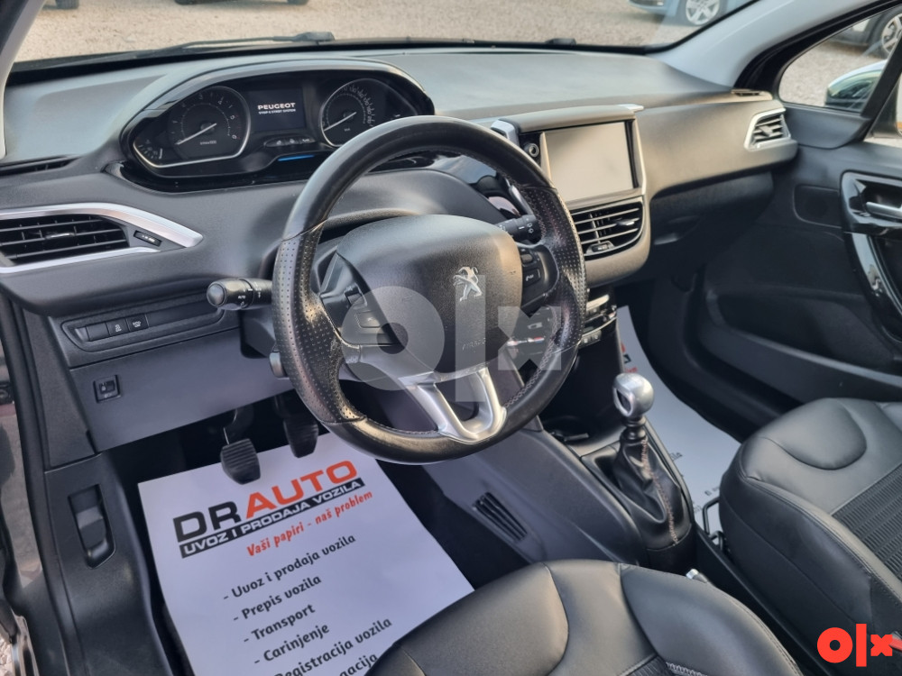 Peugeot 208 1.6hdi 84kw 2012gp *ALLURE*MEDIA*ALU*LED