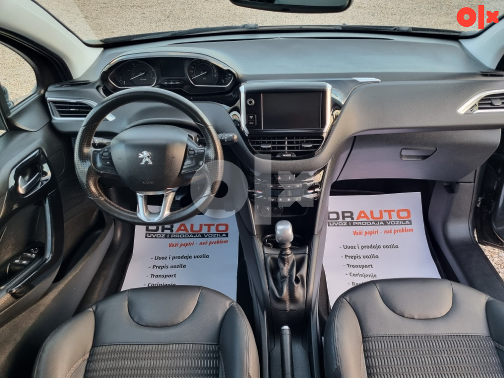 Peugeot 208 1.6hdi 84kw 2012gp *ALLURE*MEDIA*ALU*LED