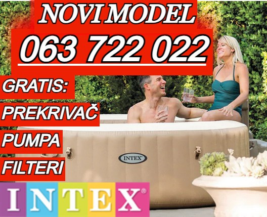 BAZEN JACUZZI SPA 4 OSOBE SPA,063-722-022 BAZENI