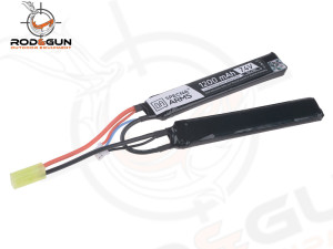 AIRSOFT BATERIJA LIPO 7,4V 1200mAh 15/30C