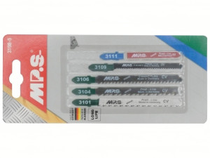 MPS set listova ubodne pile za metal i drvo - 31315