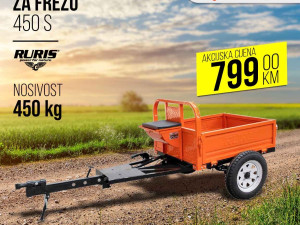 RURIS PRIKOLICA ZA FREZU 450S
