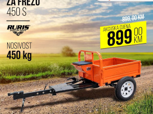 RURIS PRIKOLICA ZA FREZU 450S