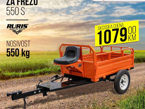 RURIS PRIKOLICA ZA FREZU 550S