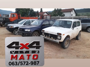 Galerija Lada niva frontera freelander terracan