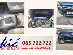 VW TIGUAN 5N MJENJAČ DSG 6 BRZINA