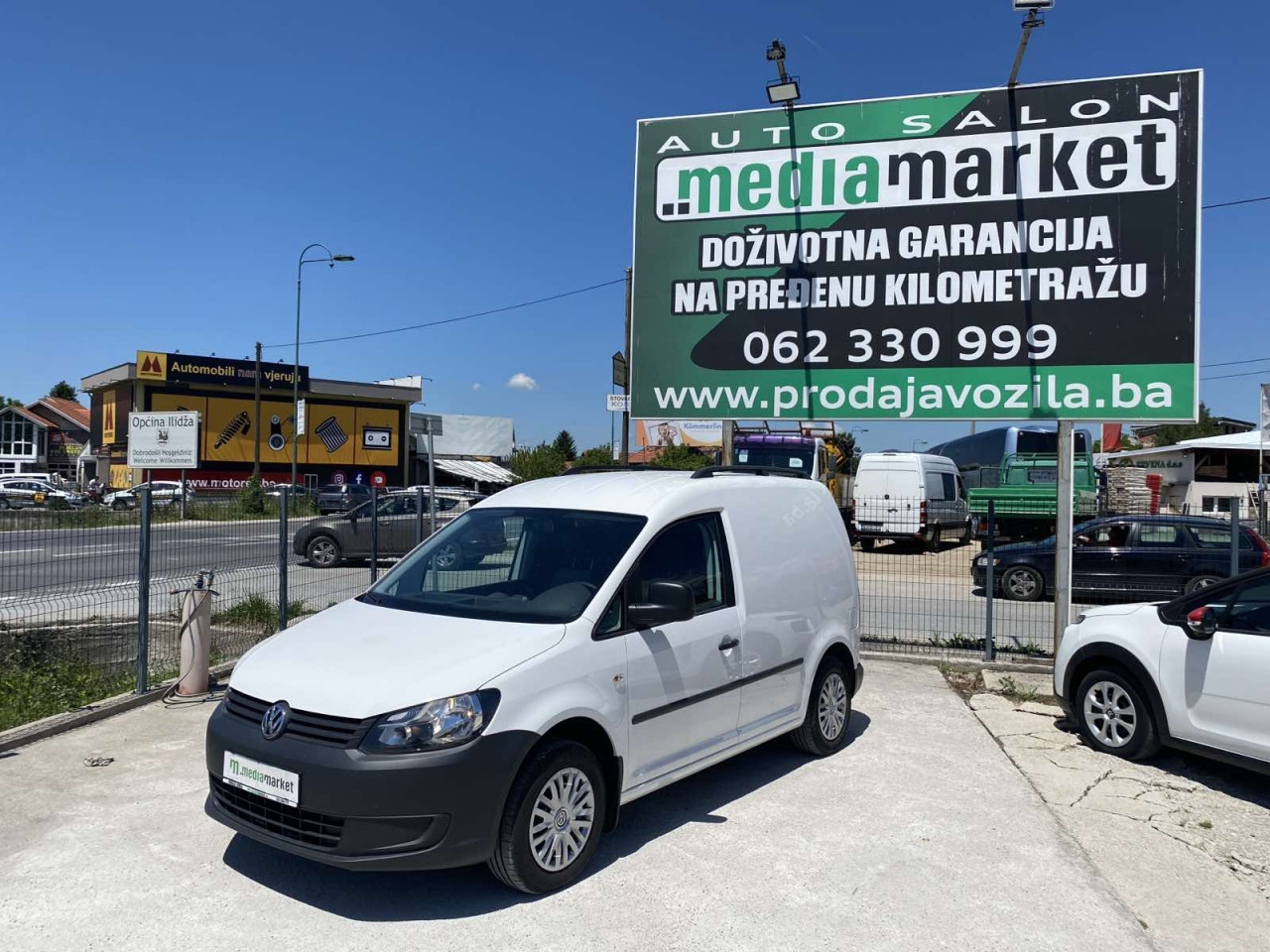 VW Caddy mod2012g. 1.6TDi 87.563km 6 brzina KLIMA Kedi Cedi Cady