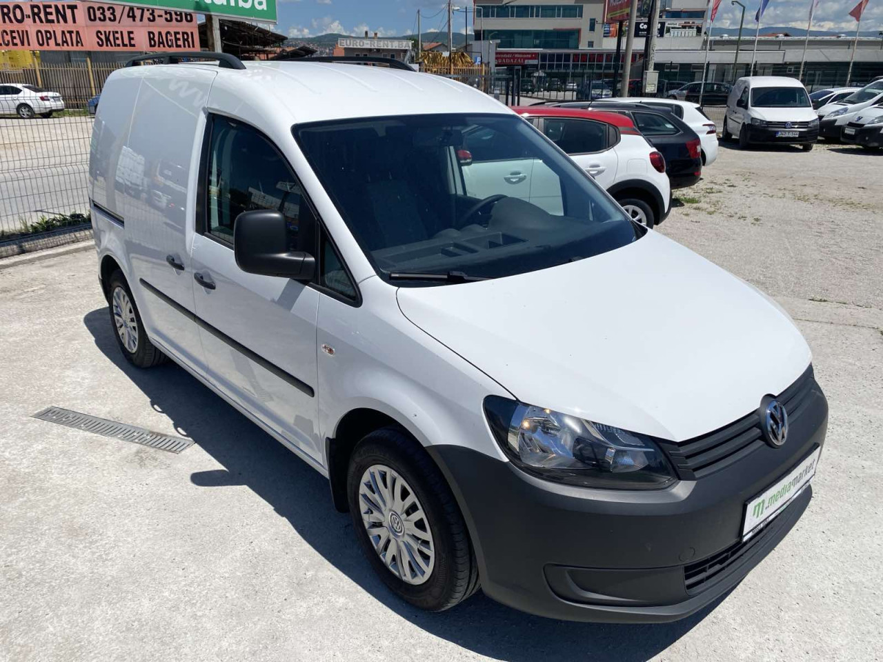 VW Caddy mod2012g. 1.6TDi 87.563km 6 brzina KLIMA Kedi Cedi Cady