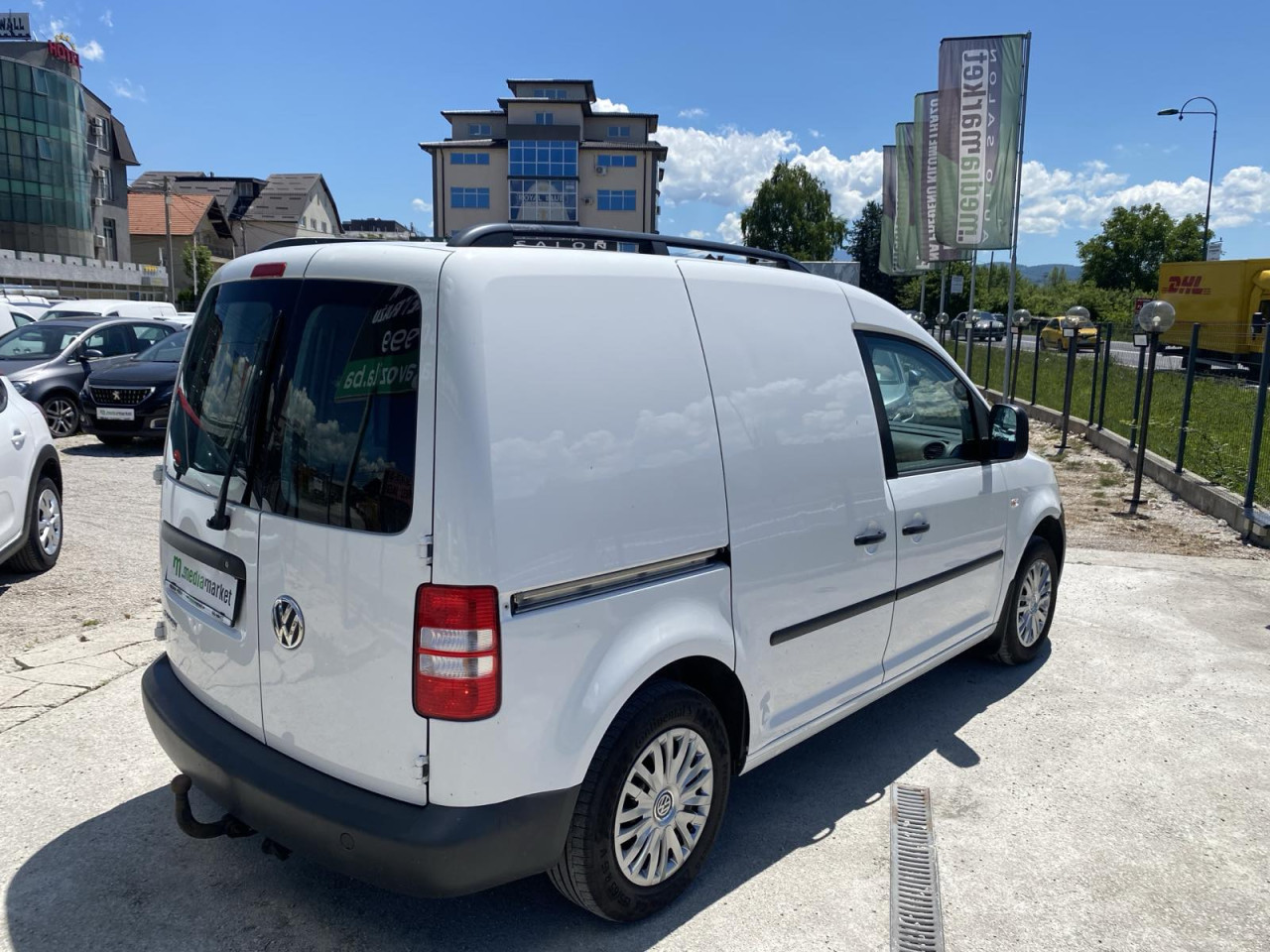 VW Caddy mod2012g. 1.6TDi 87.563km 6 brzina KLIMA Kedi Cedi Cady