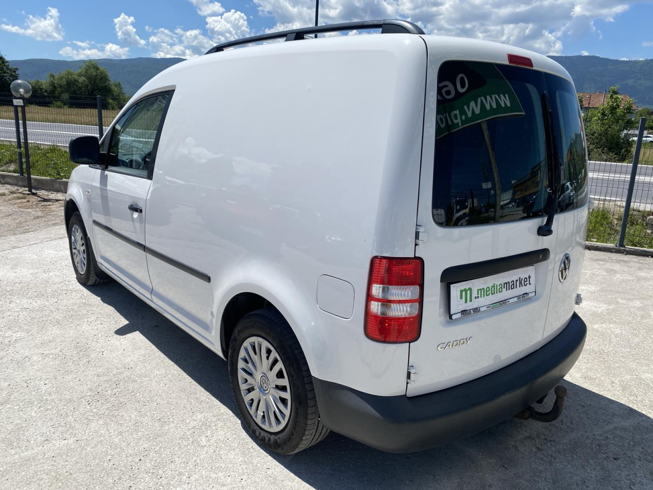 VW Caddy mod2012g. 1.6TDi 87.563km 6 brzina KLIMA Kedi Cedi Cady