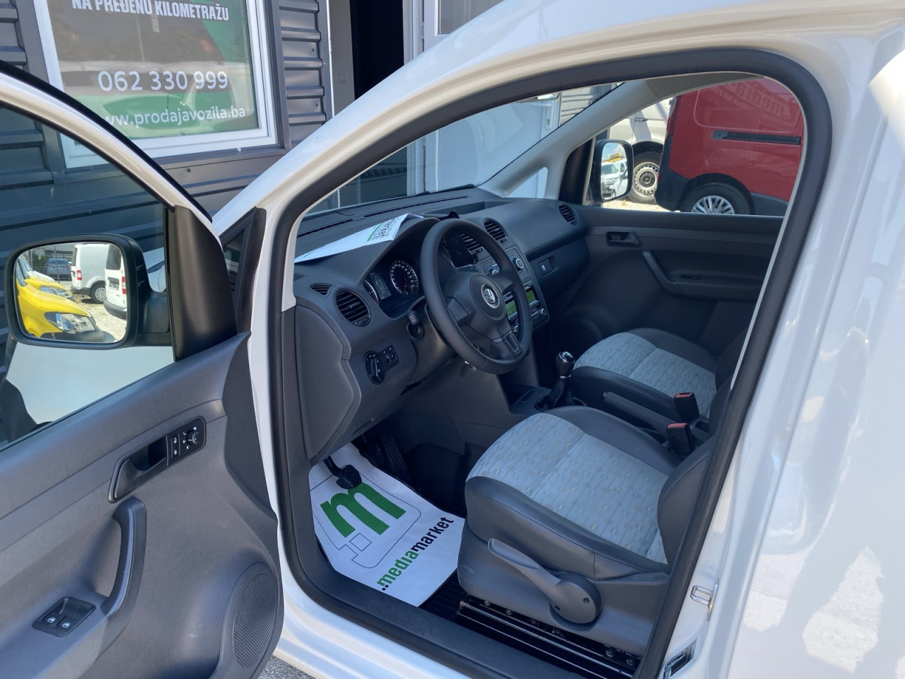 VW Caddy mod2012g. 1.6TDi 87.563km 6 brzina KLIMA Kedi Cedi Cady