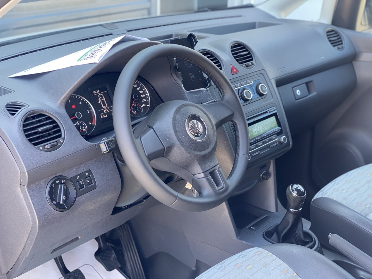 VW Caddy mod2012g. 1.6TDi 87.563km 6 brzina KLIMA Kedi Cedi Cady