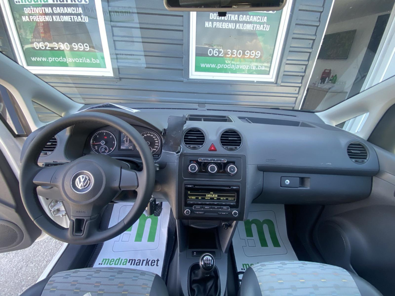 VW Caddy mod2012g. 1.6TDi 87.563km 6 brzina KLIMA Kedi Cedi Cady