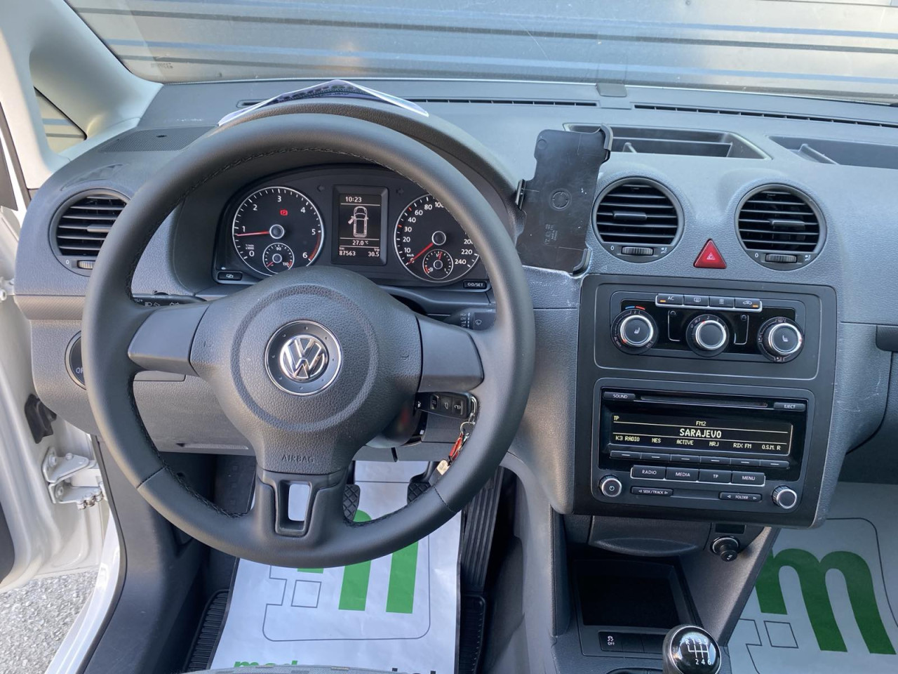 VW Caddy mod2012g. 1.6TDi 87.563km 6 brzina KLIMA Kedi Cedi Cady