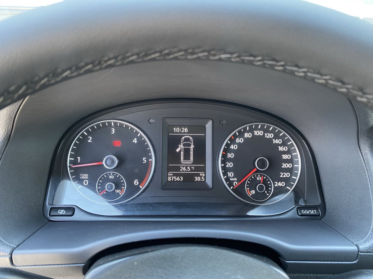 VW Caddy mod2012g. 1.6TDi 87.563km 6 brzina KLIMA Kedi Cedi Cady
