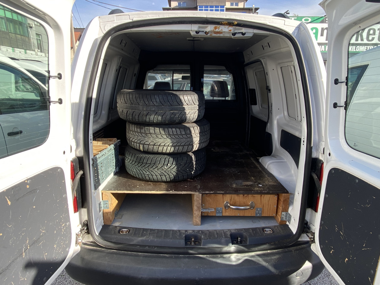 VW Caddy mod2012g. 1.6TDi 87.563km 6 brzina KLIMA Kedi Cedi Cady