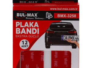 Ljepljive trake nosači za registarske tablice oznake 12/1 95x30mm