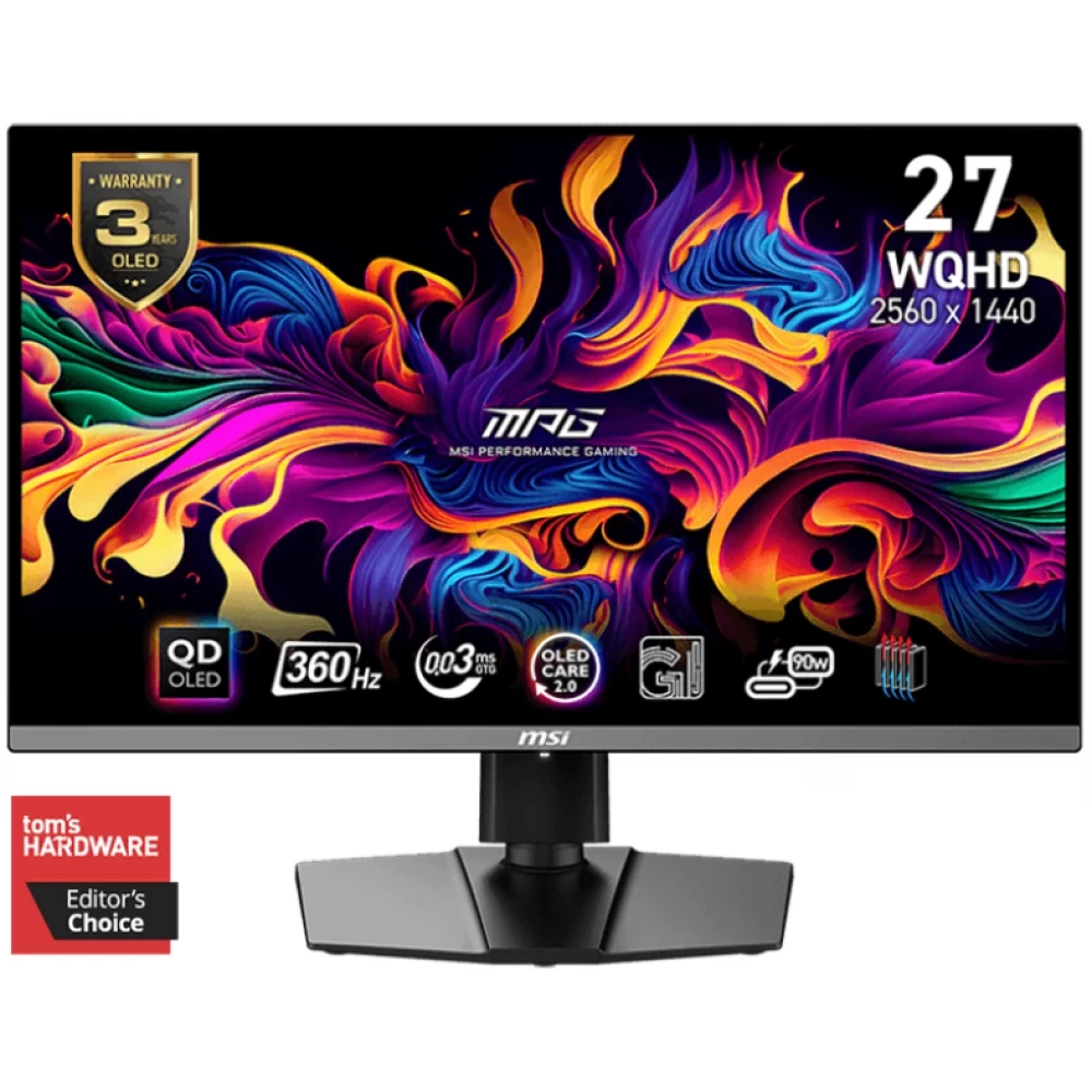 MSI MPG 271QRX 26.5"WQHD OLED 360Hz 0.03ms