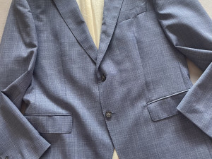 HUGO BOSS MUŠKI SAKO + PRSLUK VEL. 56( odg. L-XL)