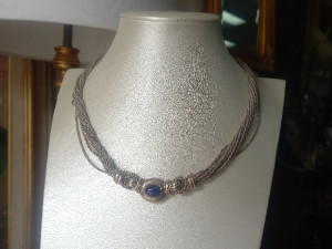 Tiffany & Co. srebrena ogrlica iz 1970tih