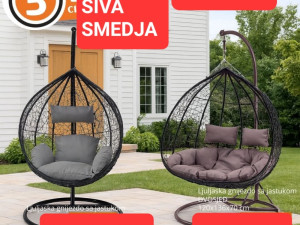 LJULJASKA LJULJA JAJE GNIJEZDO VELIKO 120X100X70