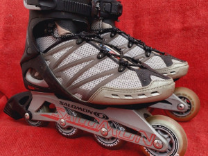 ROLE ROSLE ROLERI  SALOMON   42-43 i 43.5   EKSTRA STANJE