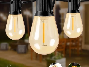 Viseće sijalice na kablu 5m 10 sijalica 220V