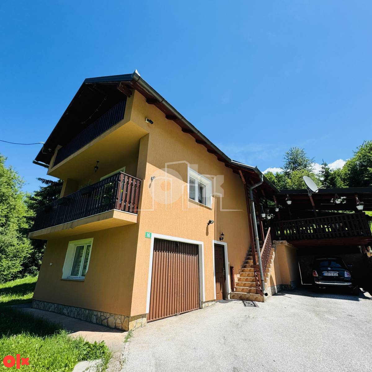 Vikend kuća Ilovice Trnovo prodaja 2