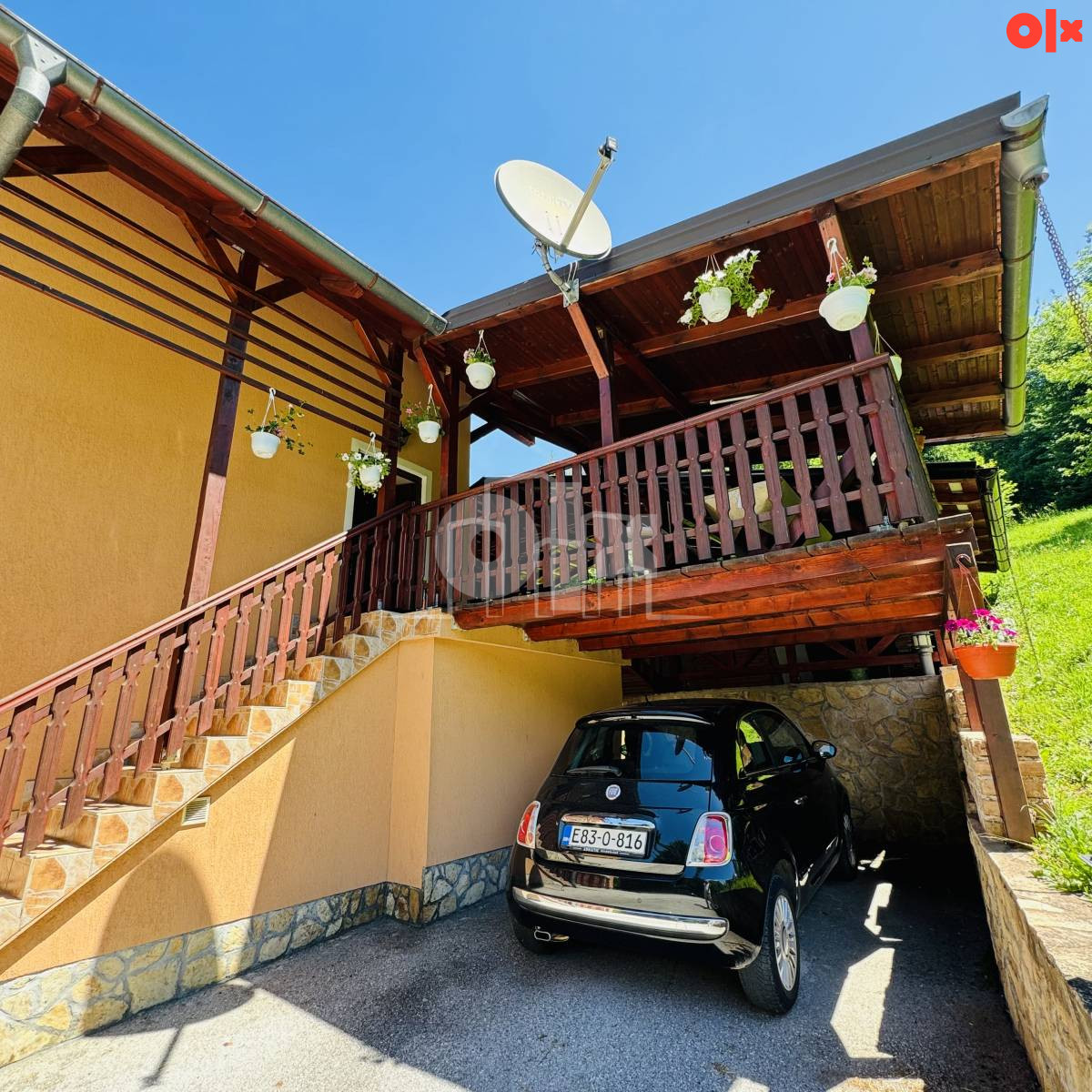 Vikend kuća Ilovice Trnovo prodaja 3