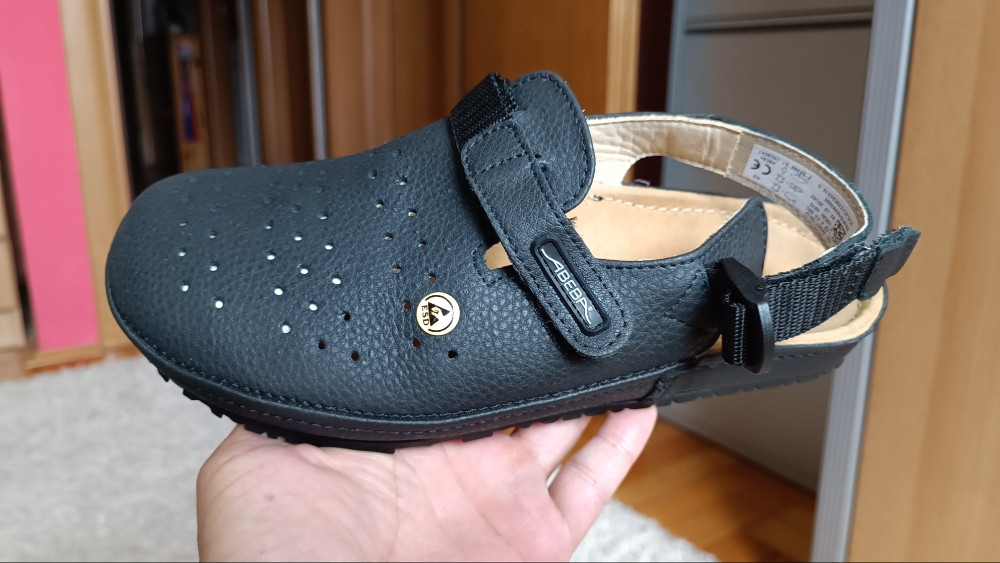 ABEBA PROFI OB FO ESD SRC br.40 RADNE KLOMPE CIPELE PAPUČE