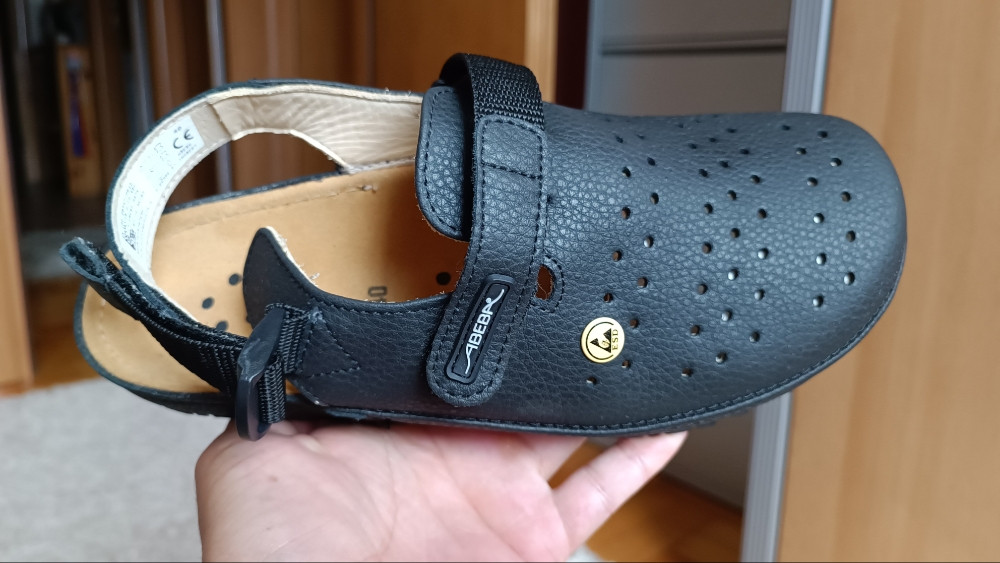 ABEBA PROFI OB FO ESD SRC br.40 RADNE KLOMPE CIPELE PAPUČE