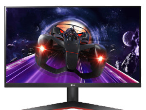 LG 24" monitor 24MP60G-B 1ms 23,8