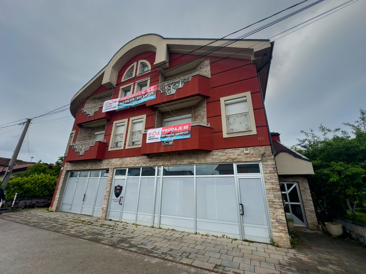 EOS / Stambeno - Poslovni Objekat / Laktaši / 996 m2 pnk 3