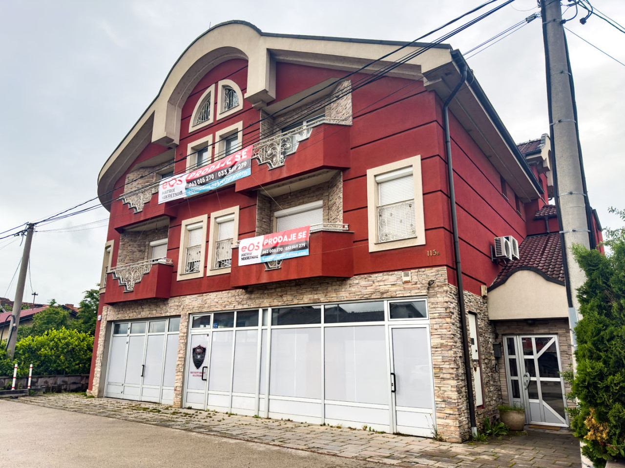 EOS / Stambeno - Poslovni Objekat / Laktaši / 996 m2 pnk 5