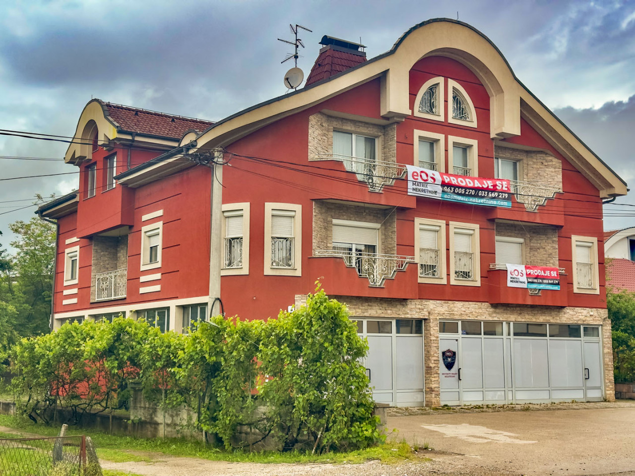 EOS / Stambeno - Poslovni Objekat / Laktaši / 996 m2 pnk 8