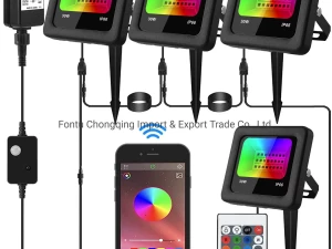 Reflektor led 4/1 RGB