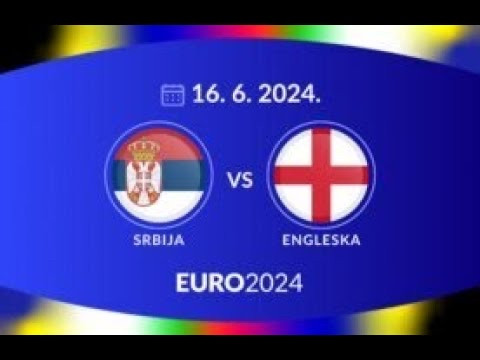 Srbija - Engleska karte za EURO