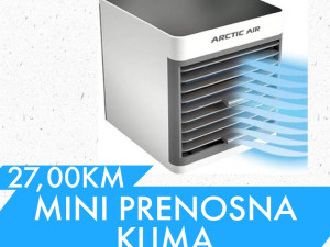 PRENOSNA MINI KLIMA - USB - RASHLAĐIVANJE